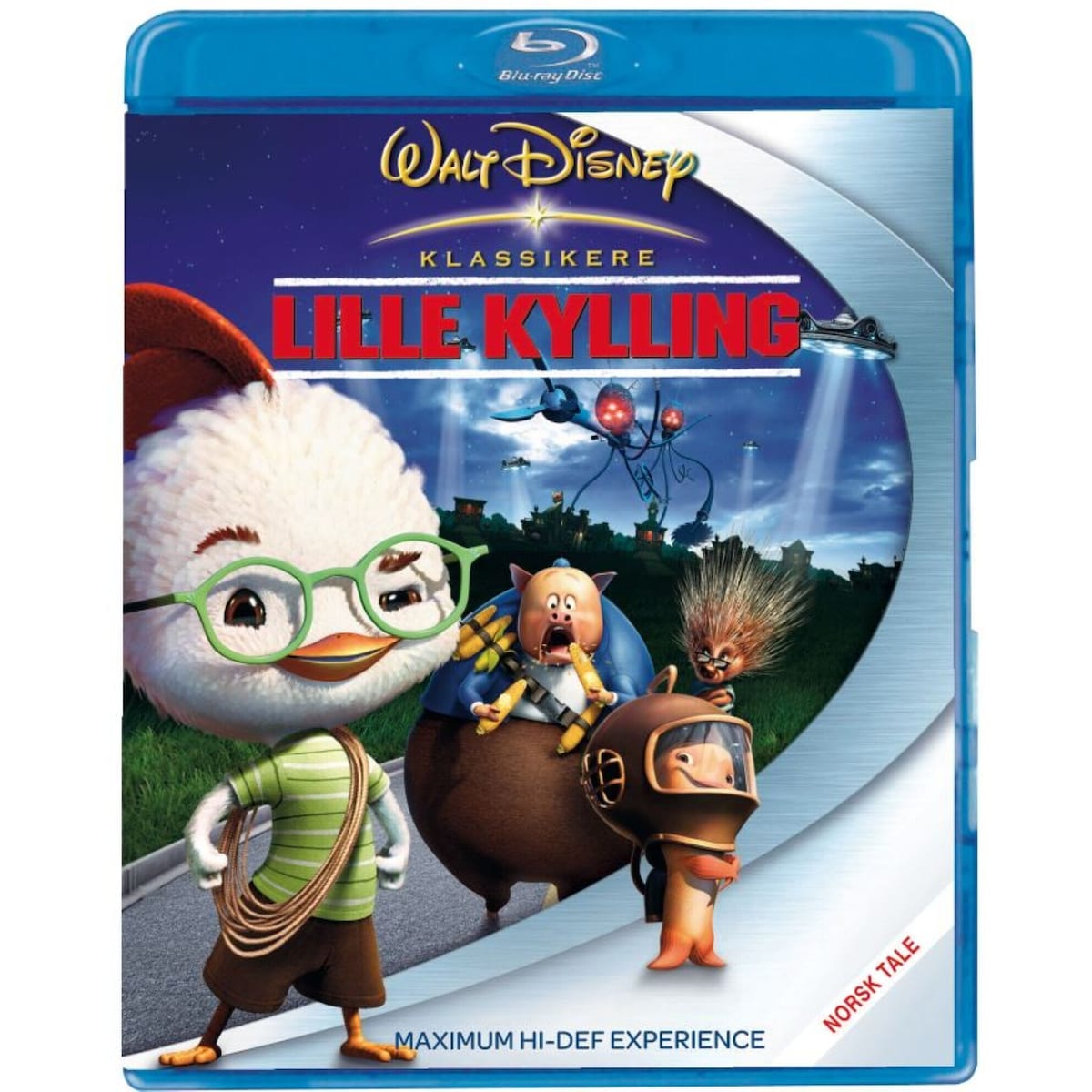 Lille kylling (Blu-ray)
