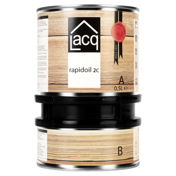 Lacq Rapidoil 2C grey 500 ml