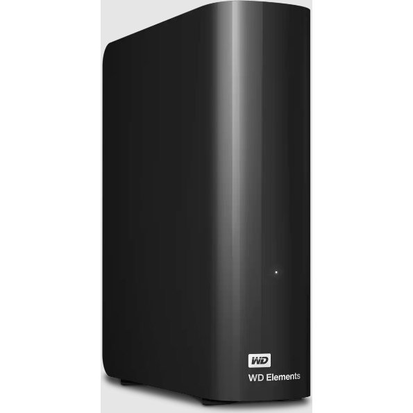 Western Digital Elements WDBWLG0200HBK-EESN disque dur externe 20 To USB Type-A 2.0/3.2 Gen 1 (3.1 Gen 1) Noir