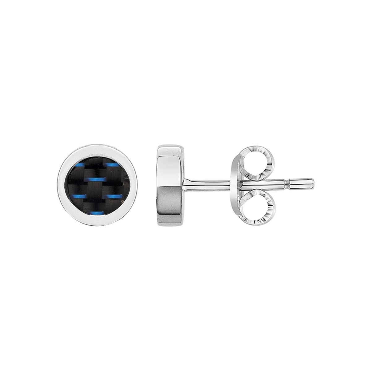 Boucles d'oreilles en Acier 316L