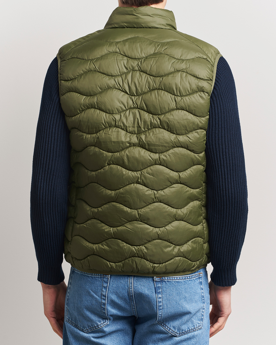 Save The Duck Tide Lightweight Padded Vest Dusty Olive