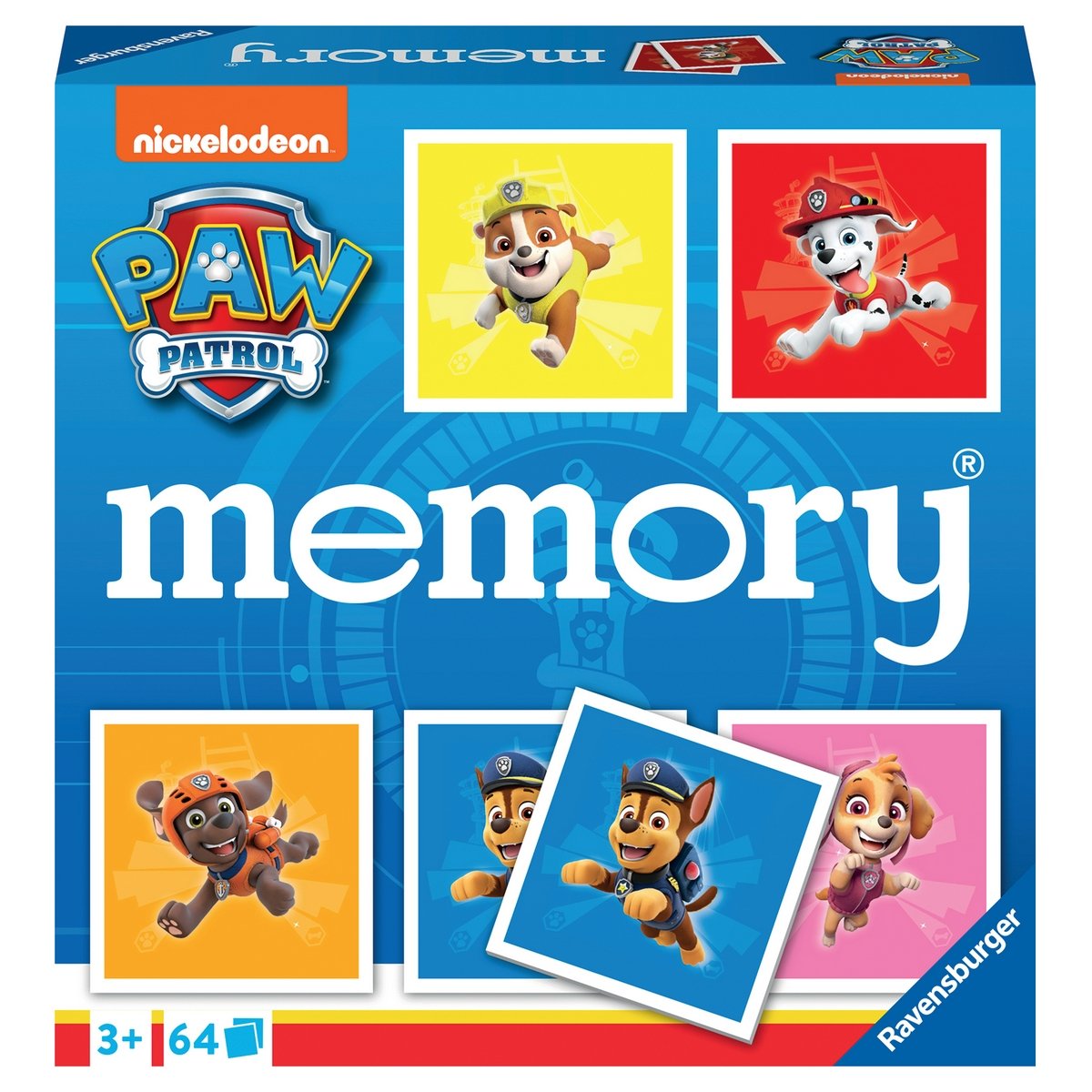Grand Memory La Pat'Patrouille