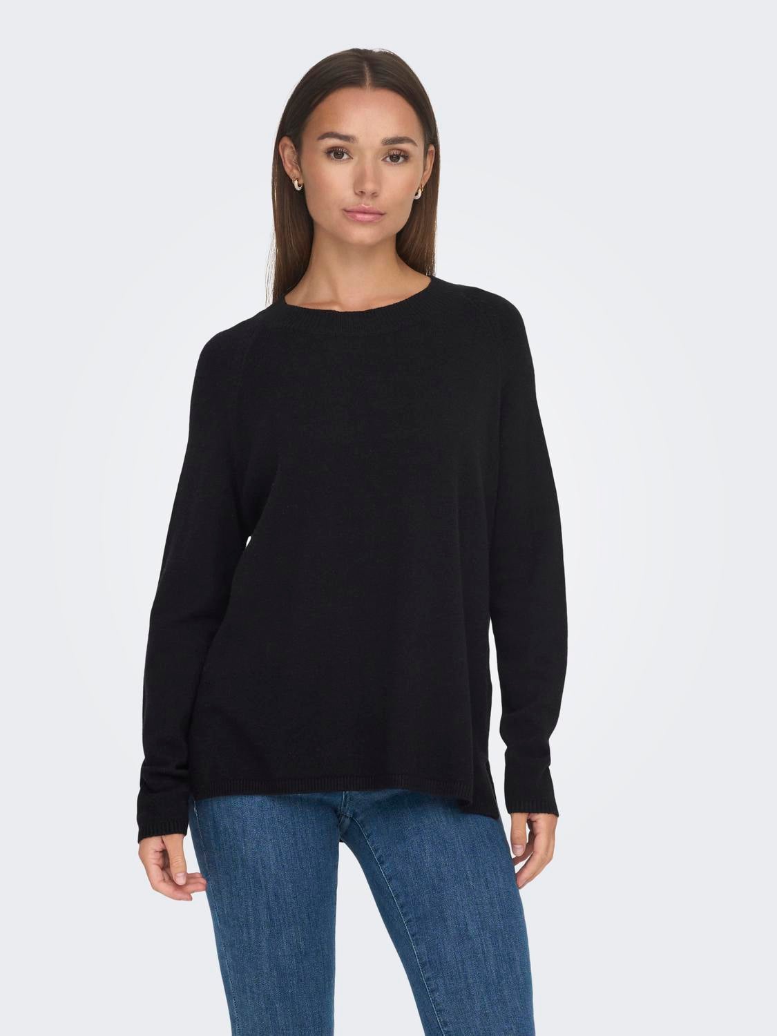 JDYMARCO Strickpullover Black