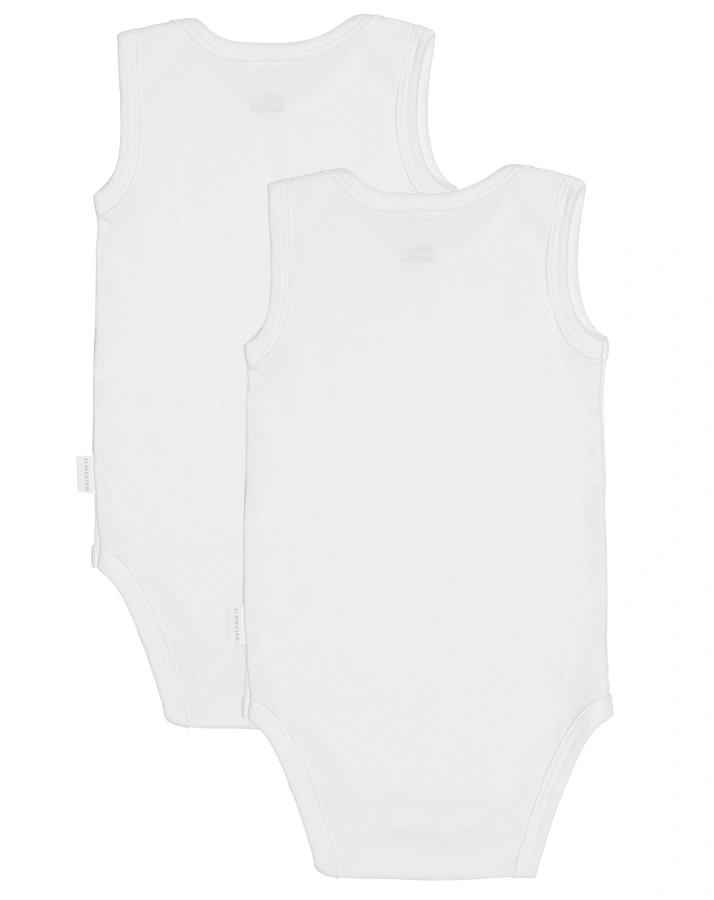 Body ORIGINAL CLASSICS 2er Pack ärmellos in weiß