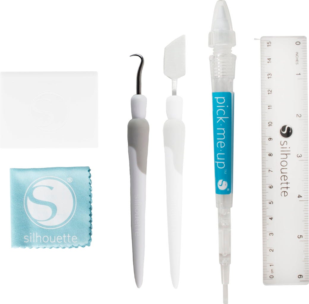 Silhouette  Tool Kit, White    Zubehör für Besitzer eines Schneideplotters
