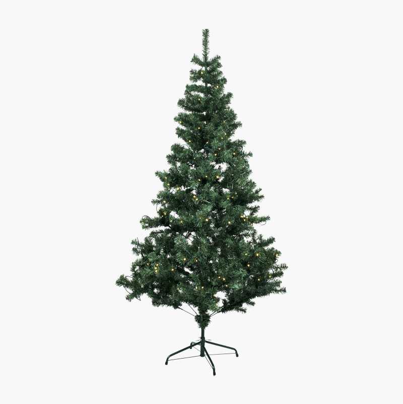 Juletre med LED-belysning