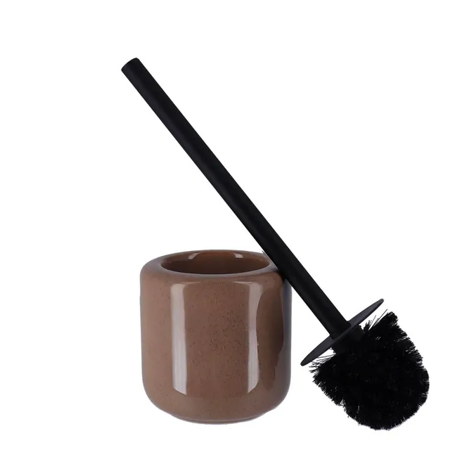 BROSSE WC GRES LAQUE CARAMEL