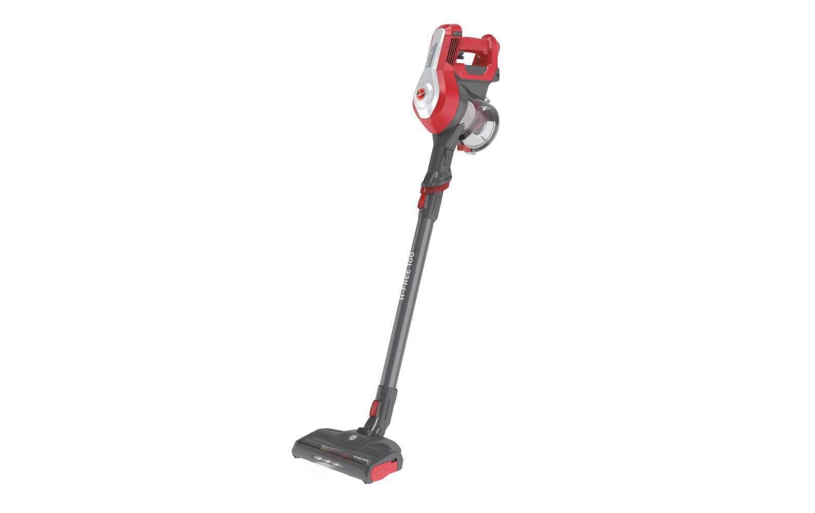 Akku-Hand- und Stielsauger HF122RH 011 Grau/Rot<br>Akku-Hand- und Stielstaubsauger