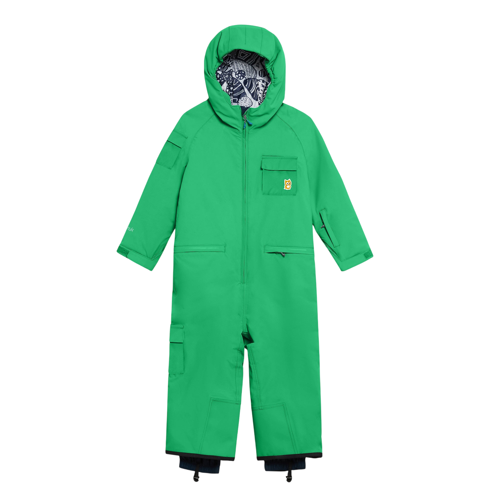 Skianzug Quest Rana green