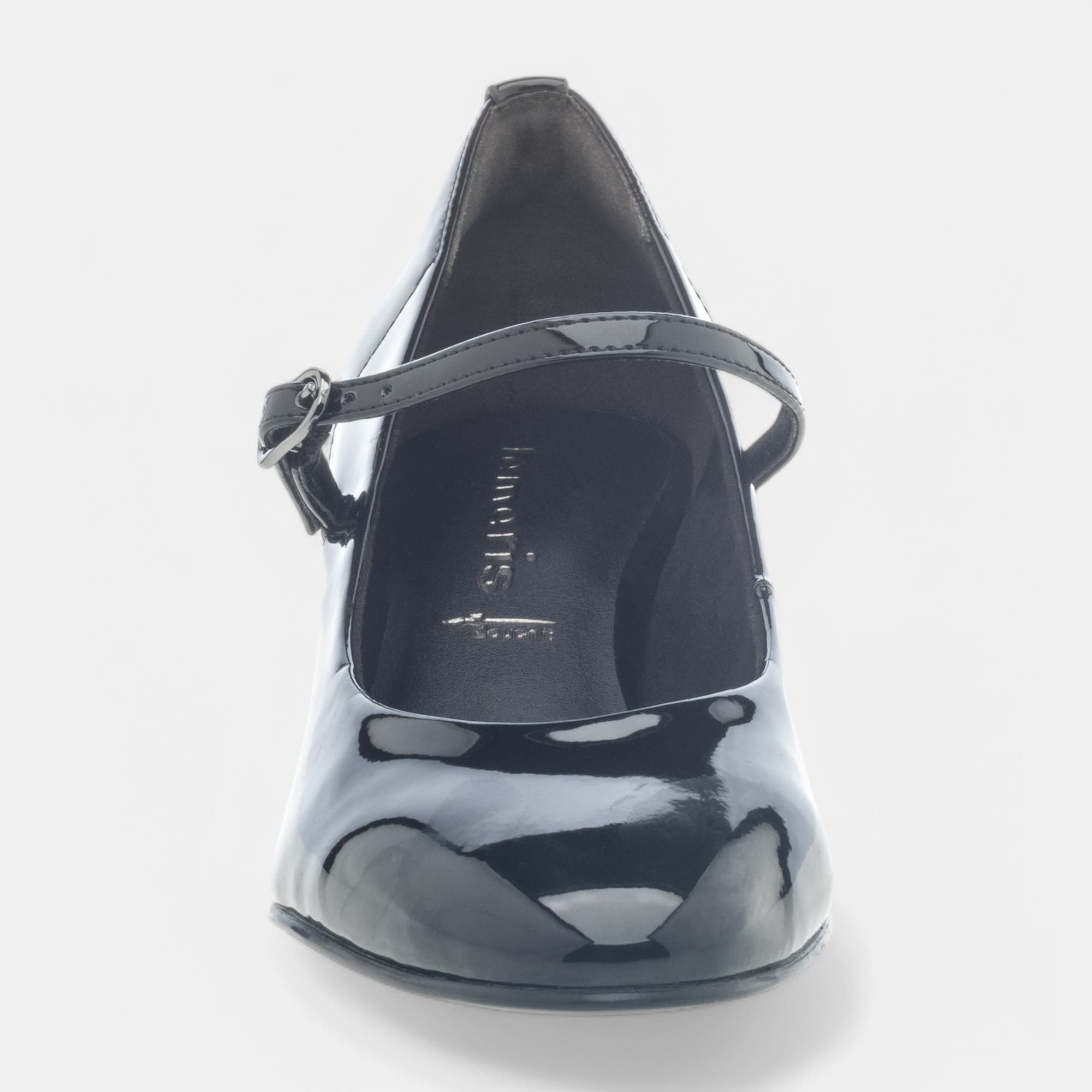 Babies Femme noir vernis