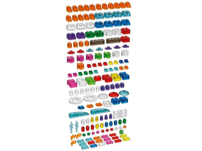 LEGO Creatieve transparante stenen (11013)