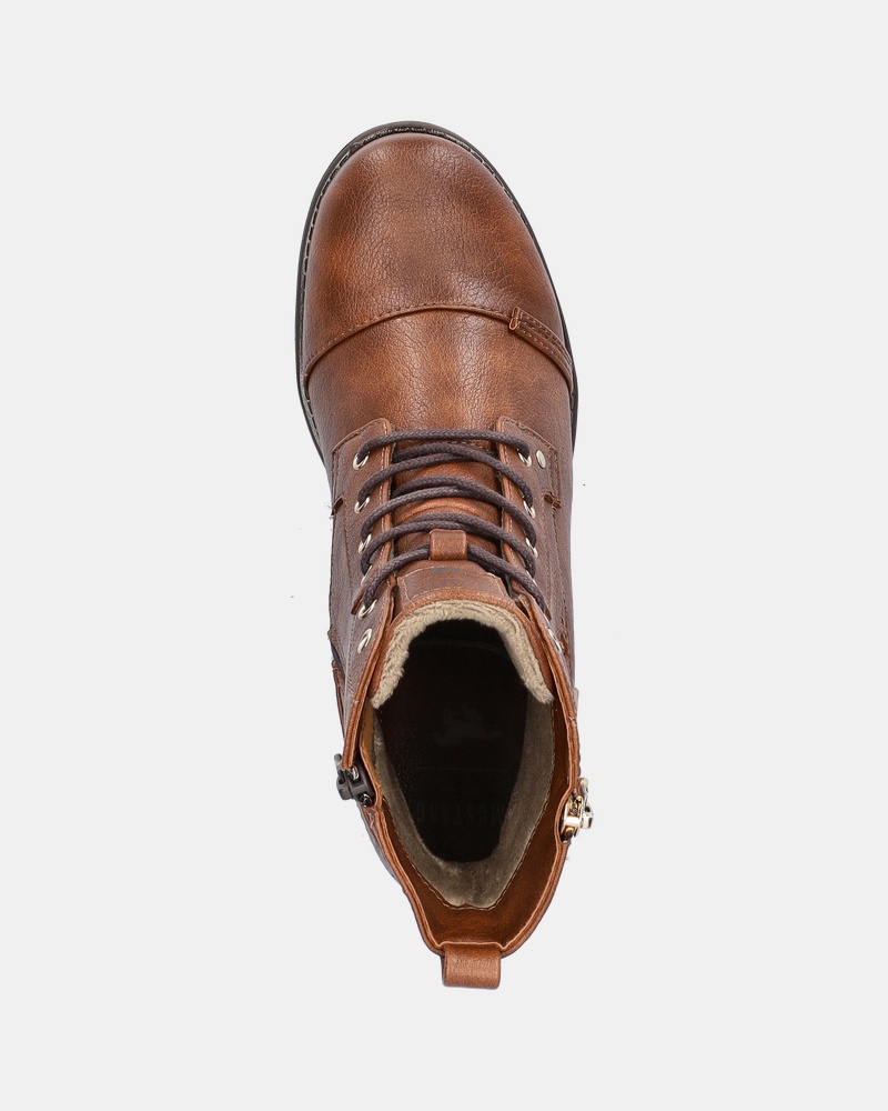 Mustang Veterboots  - cognac