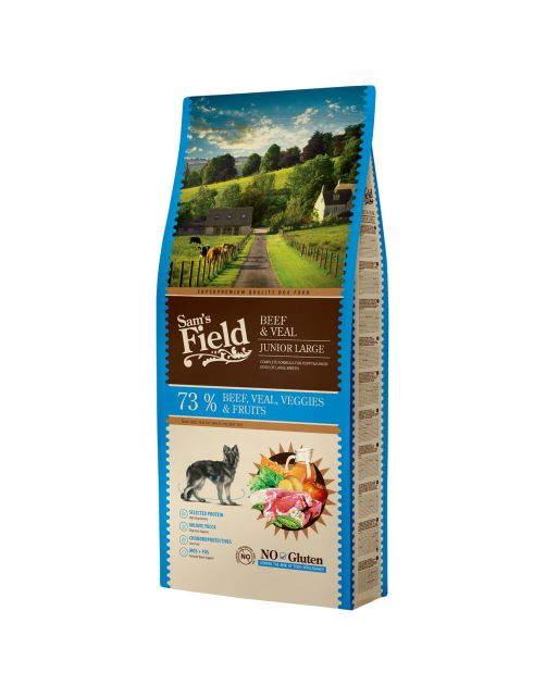 Sam's Field Junior Rund&Kalf - Hondenvoer