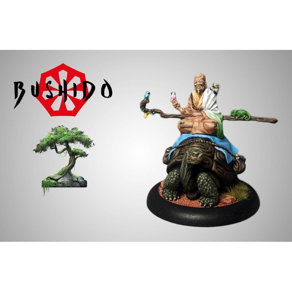 Bushido - Temple of Ro-Kan - Master Ekusa