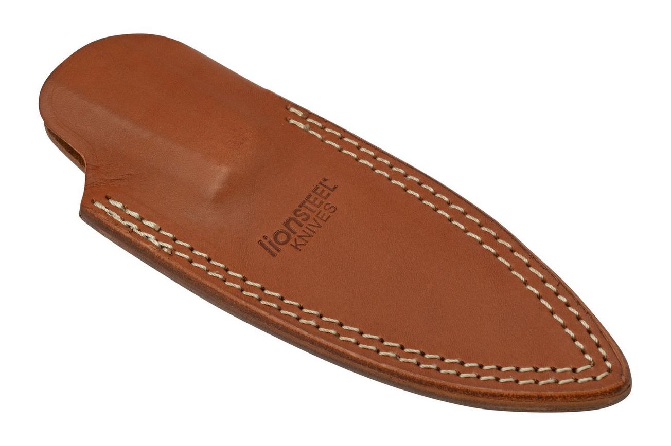 LionSteel B40 Brown Leather Sheath 900B40, foedraal
