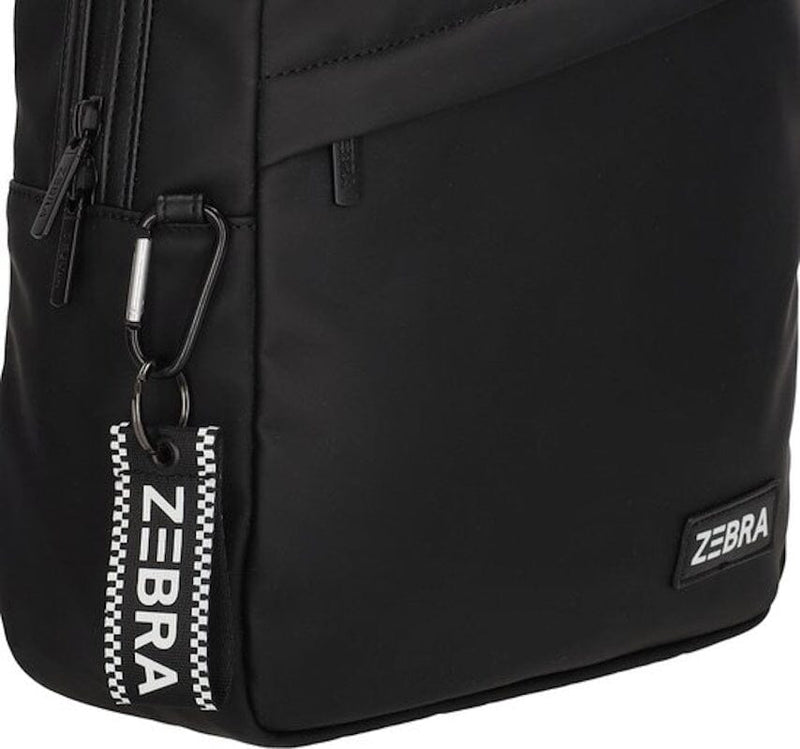 Zebra Trends Rugzak Boys Black