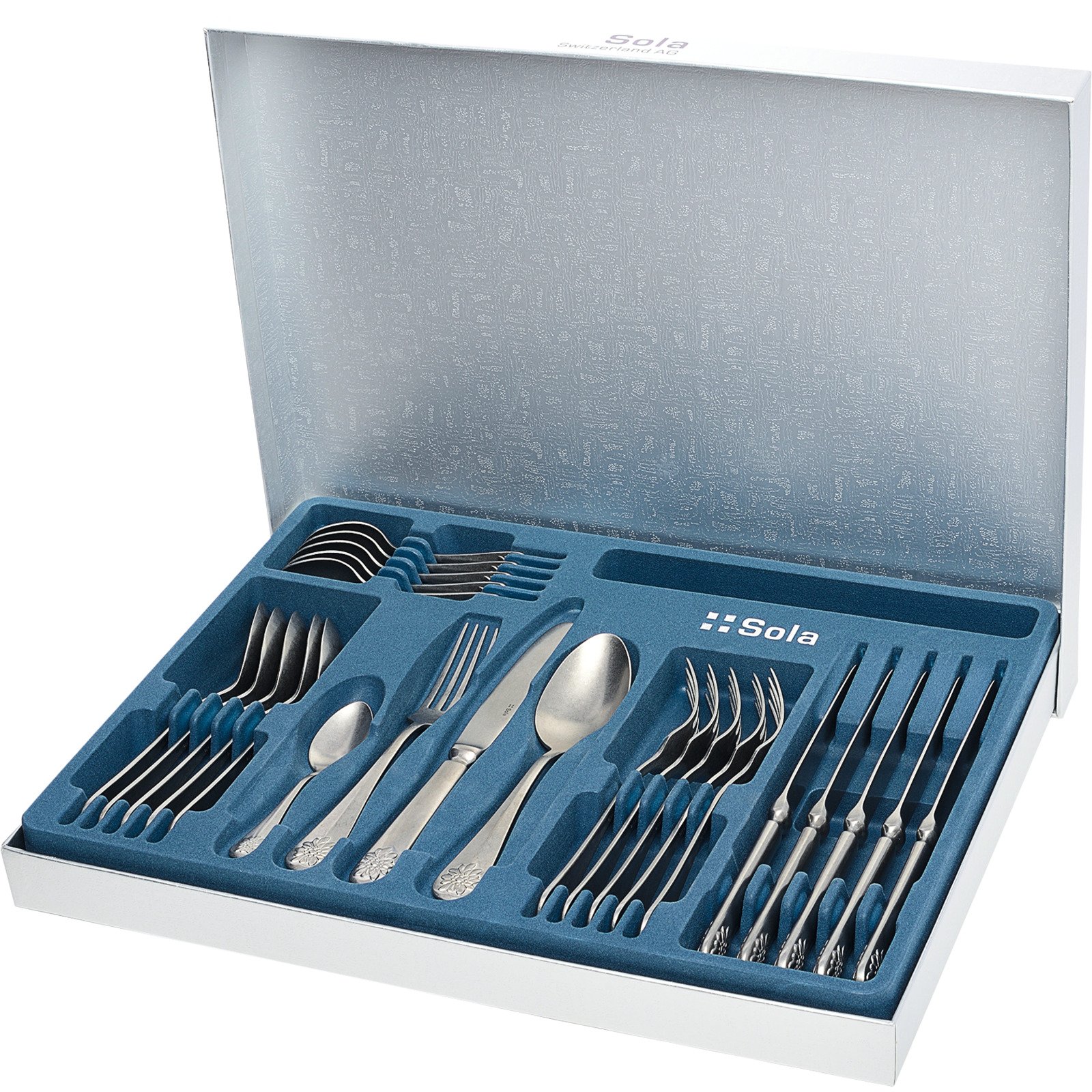 Sola Besteckset Baguette Vintage 24tlg