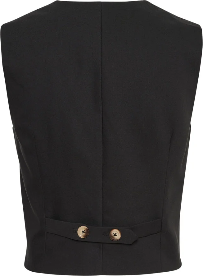 InWear ZellaIW Waistcoat Black