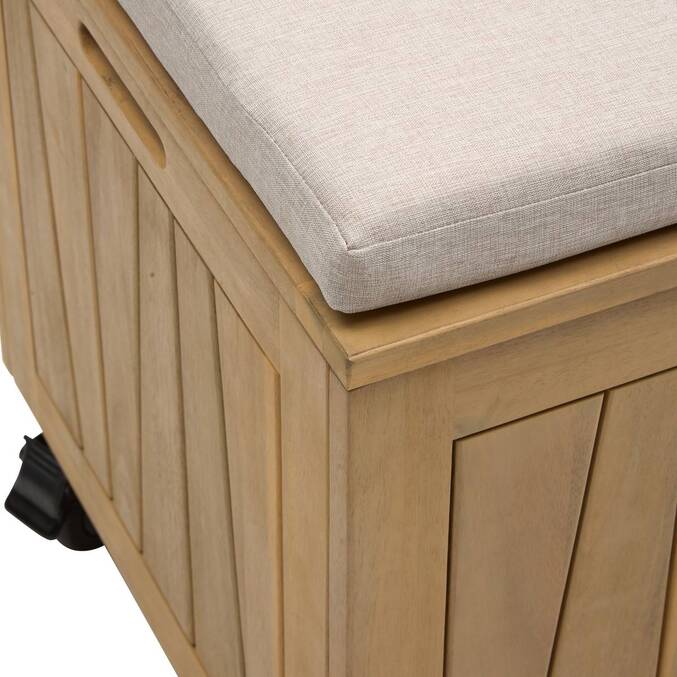 Coffre de rangement LODGIA Beige
