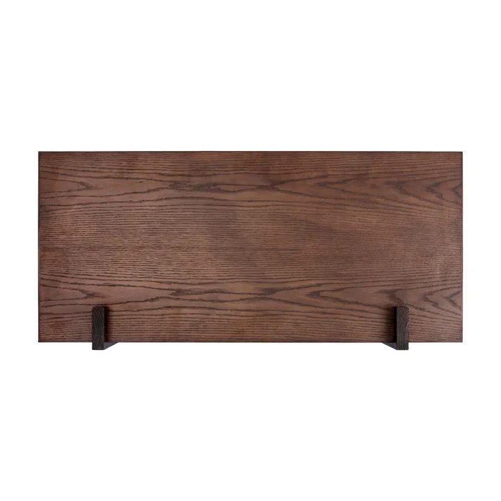 Audo - Corbel Wandschreibtisch, Eiche dunkel