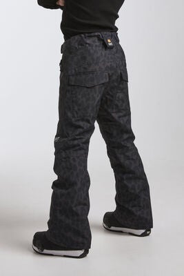 ColourWear Slim Skibukse, Leo Phantom Black
