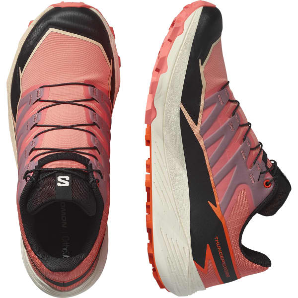 Chaussure trail SALOMON THUNDERCROSS W FUSION CORAL/BLACK/RED ORANGE