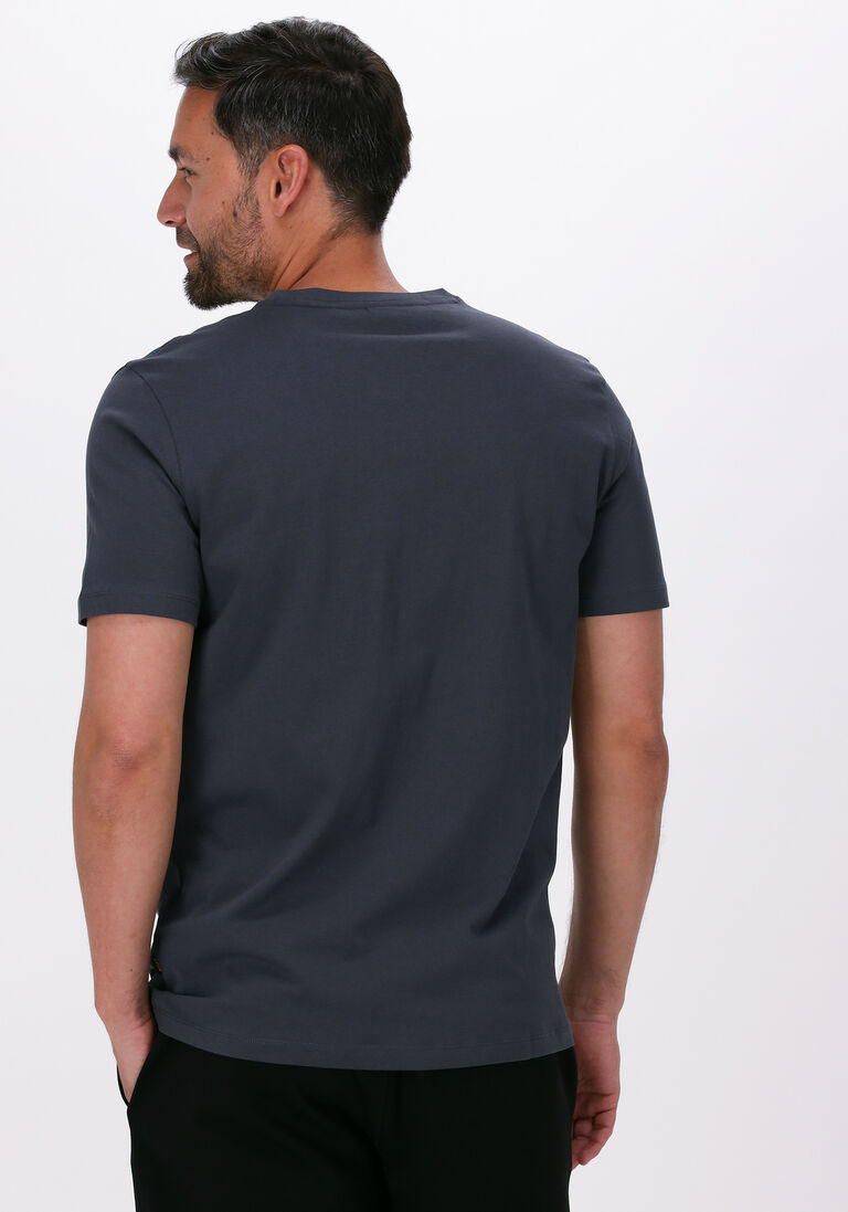 BOSS donkergrijze boss t-shirt tales