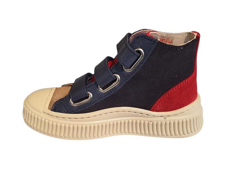 Beberlis 24787 blauw/rood