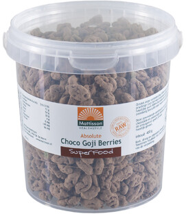 Mattisson HealthStyle Absolute Choco Goji Berries 400GR