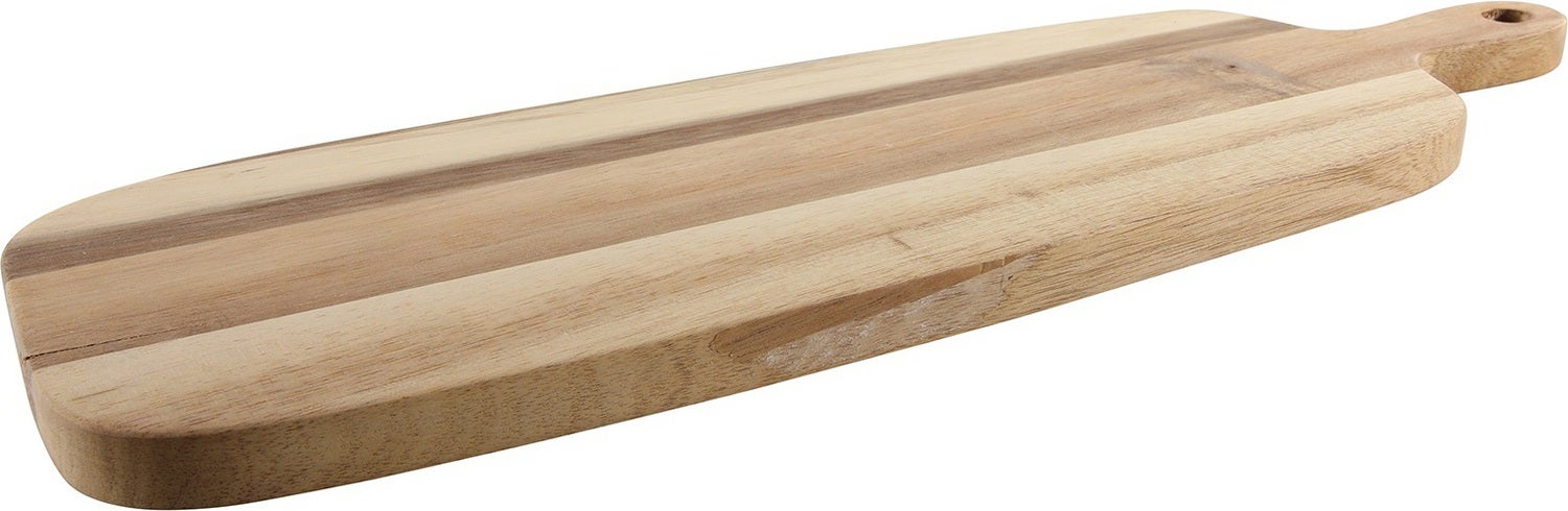 Snijplank naturel acaciahout 45 x 13,8 x 1,5 cm