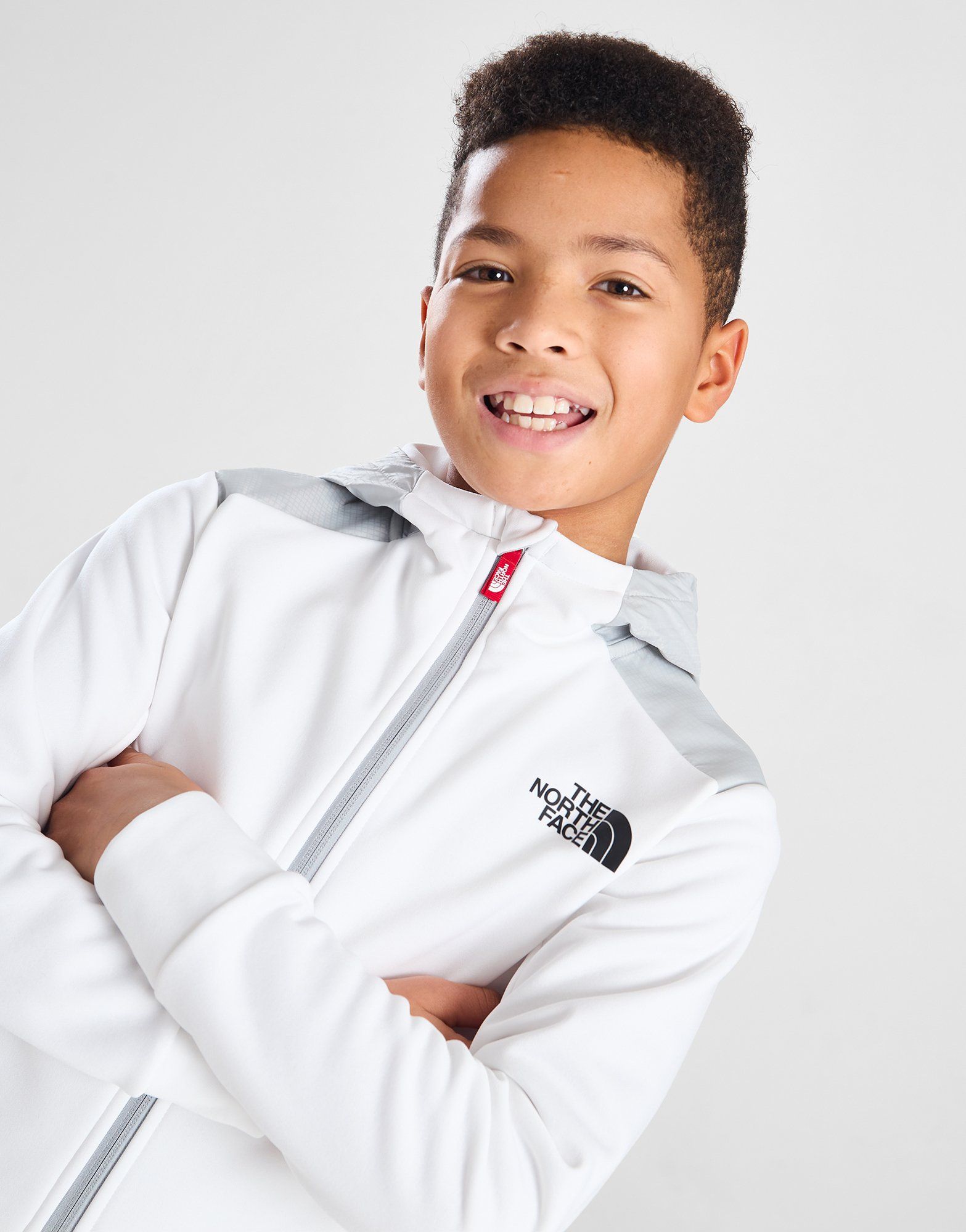 The North Face Sweat à Capuche Zippé Mittellegi Junior