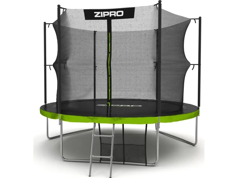 Zipro Trampolin med net og stige Ø312cm   pose til sko