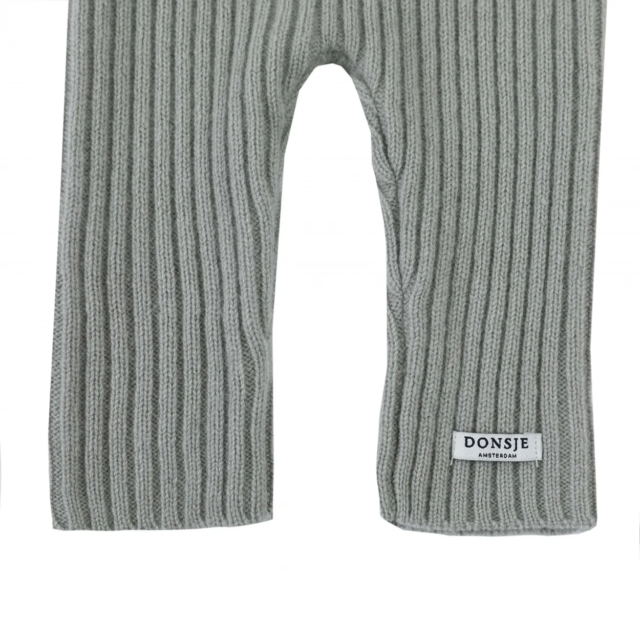 Olle Merino Wool Trousers | Silvery Sage Melange