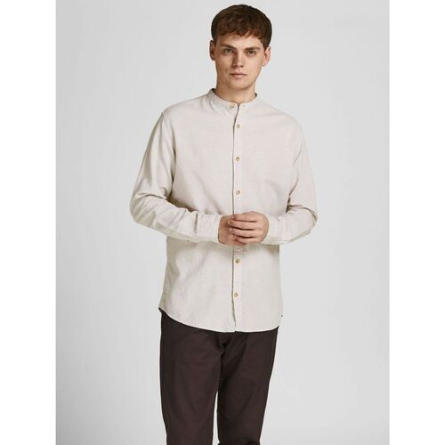 Jack & Jones - 12196820 SUMMER BAND-CROCKERY Beige