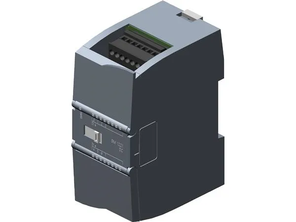 Siemens 6ES7221-1BF32-0XB0, Digital, Indgang, 8 kanaler, Kildekanal, 8 kanaler, Systemkraft