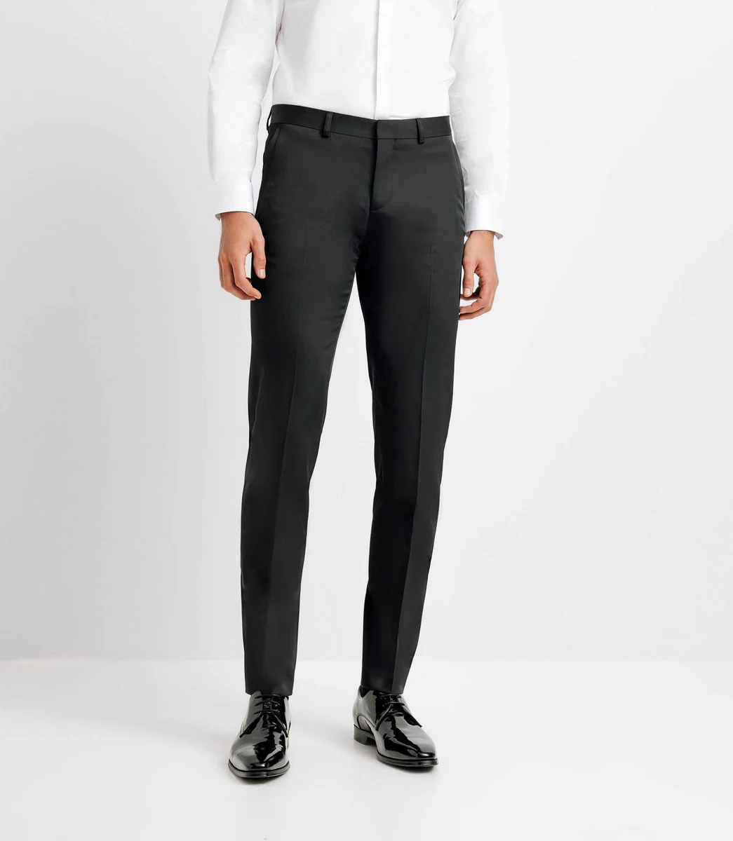 Pantalon ville séparable noir