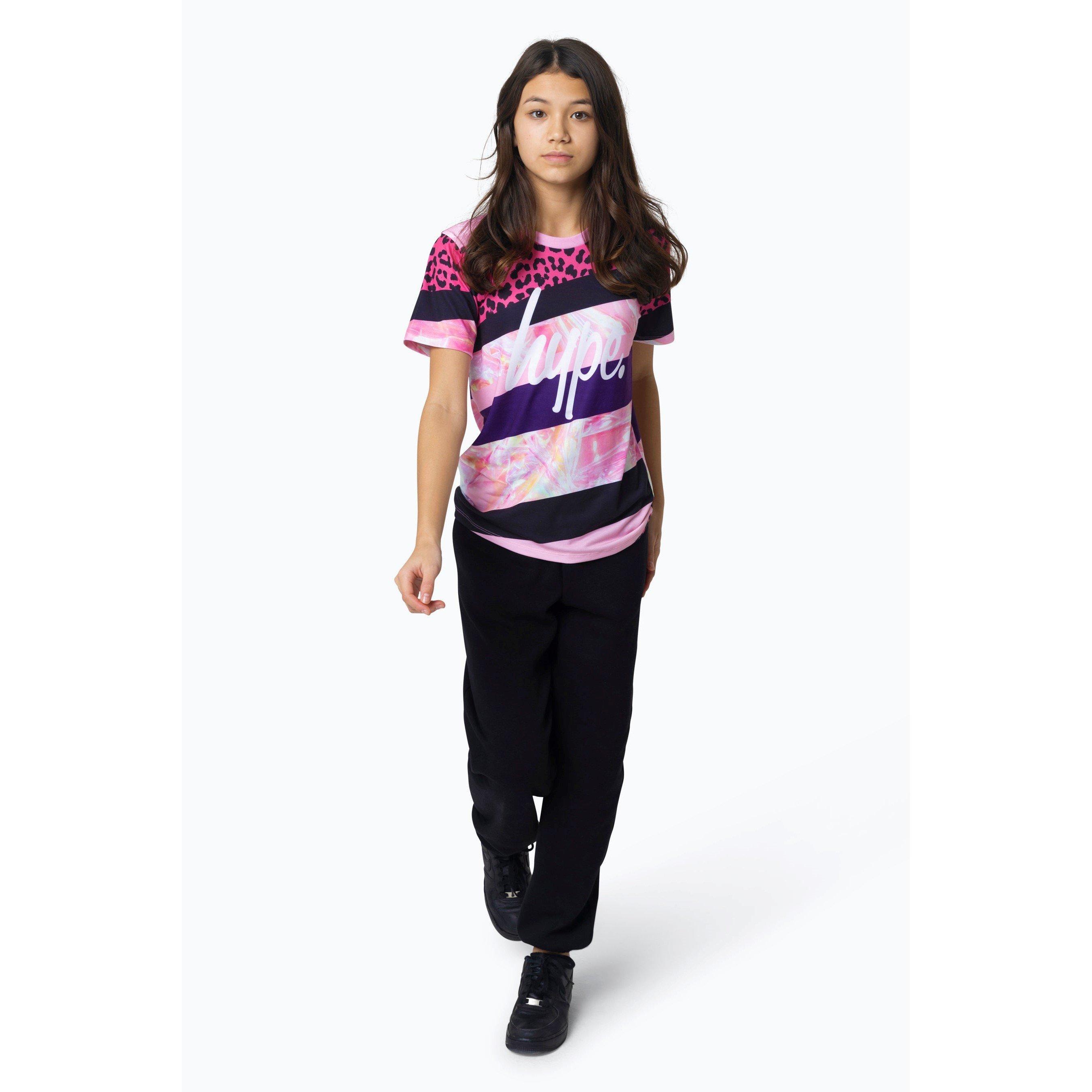Hype Stripe T-Shirt Jn99