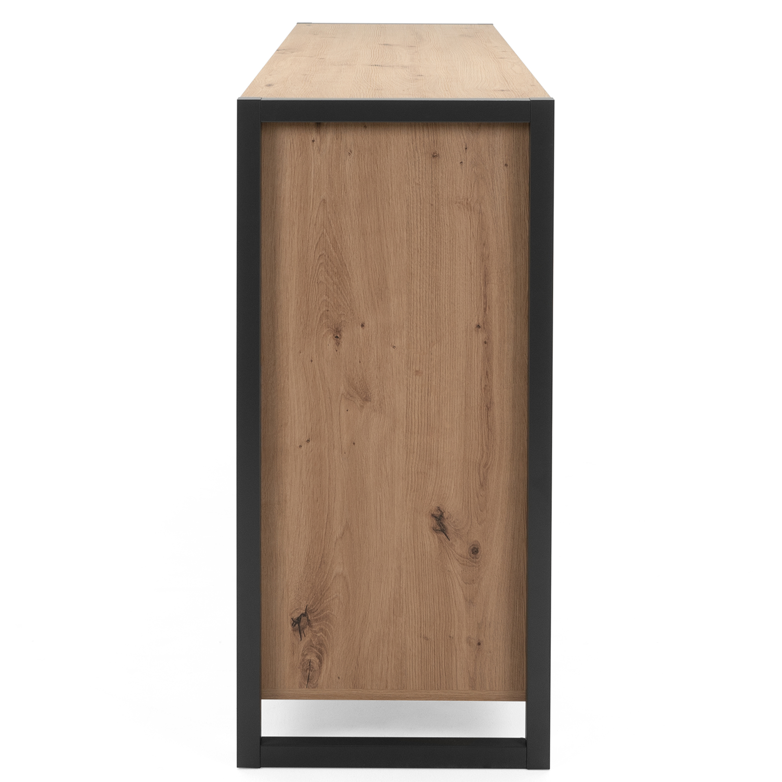 Kommode DENVER - Artisan Eiche-anthrazit - 160 cm
