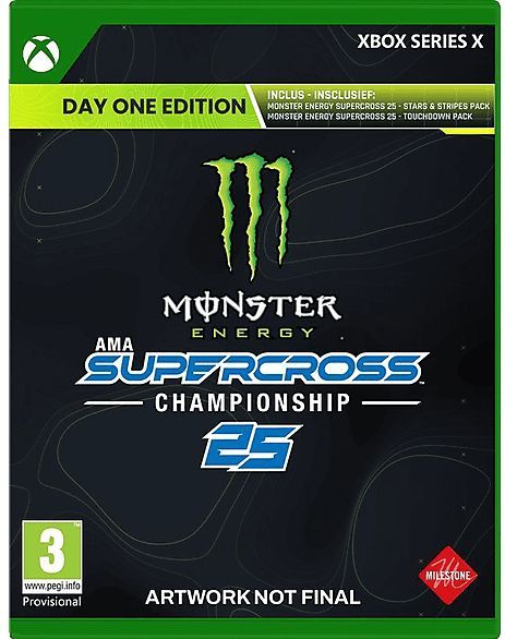 Monster Energy - Supercross 25 - Day One Edition - Xbox Series X