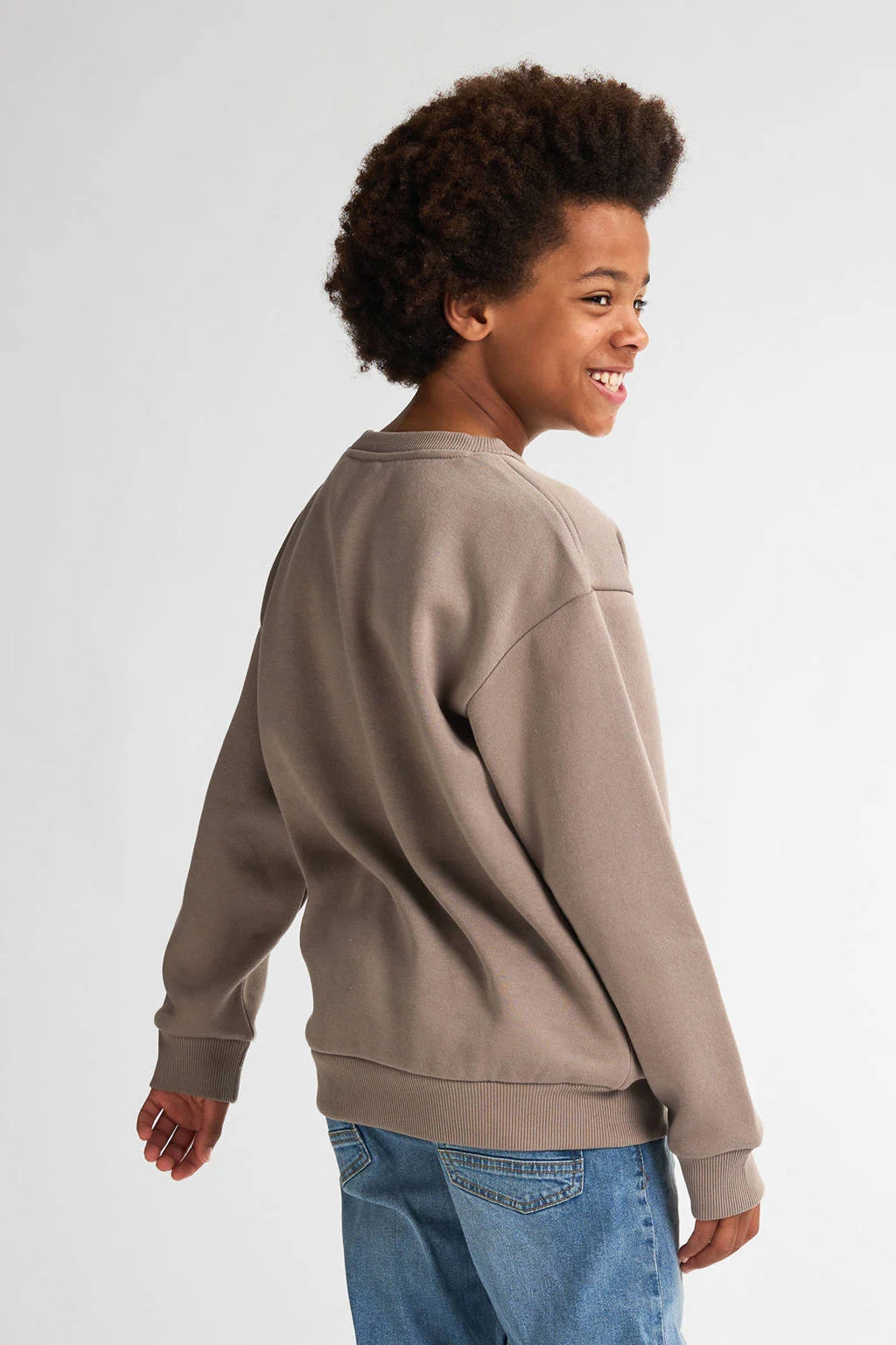 Petrol Industries sweater lichtbruin