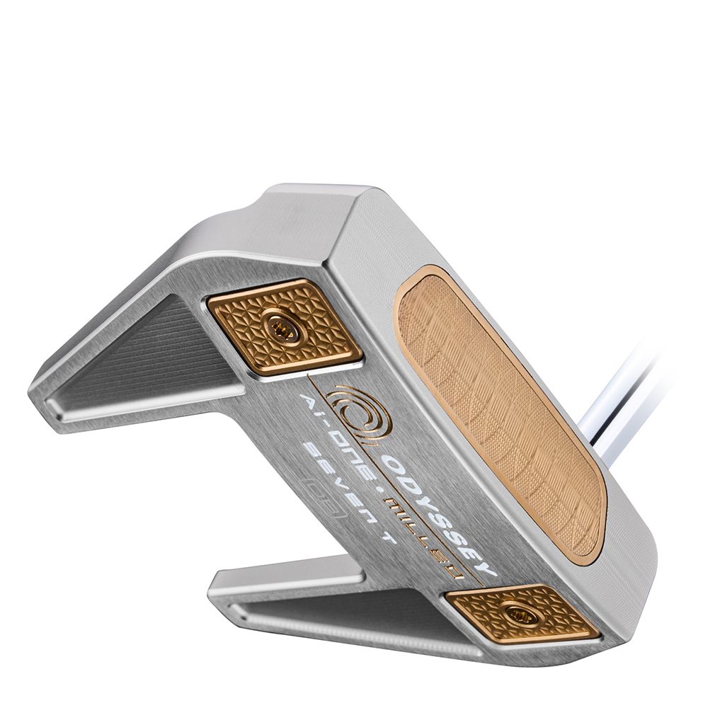 Ai-ONE Milled Seven T DB Silver Putter