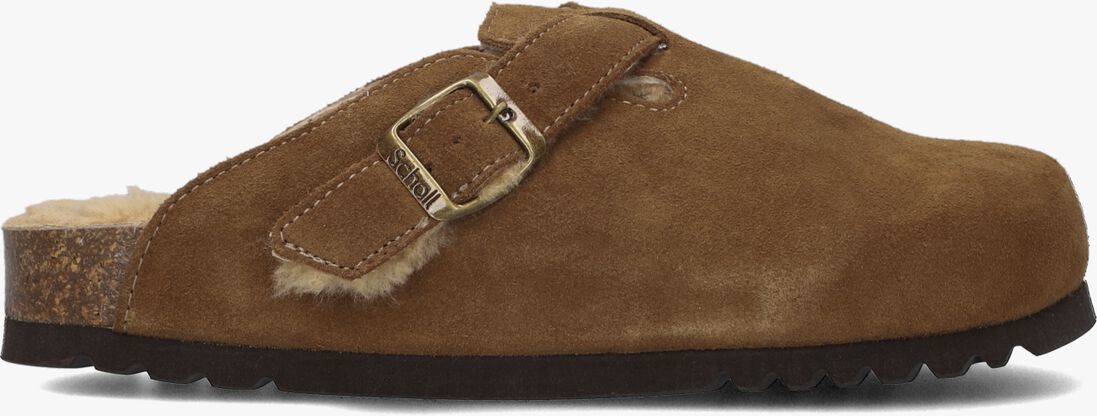 SCHOLL taupe scholl muiltjes fae