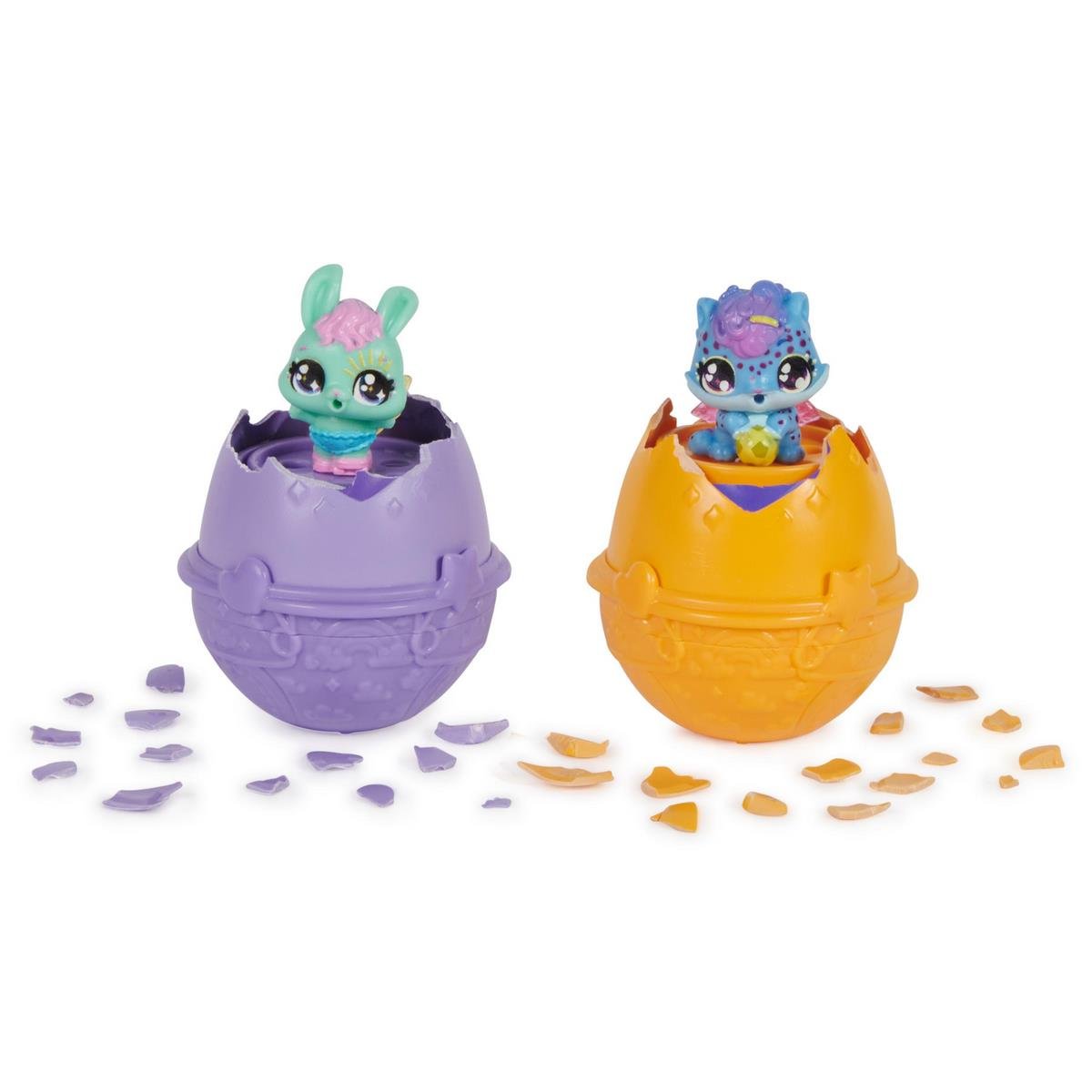 Pack 2 Hatchimals Alive et Poussette