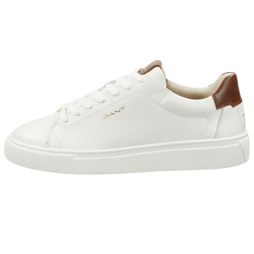 GANT Mc Julien Sneaker, White/Cognac, 42