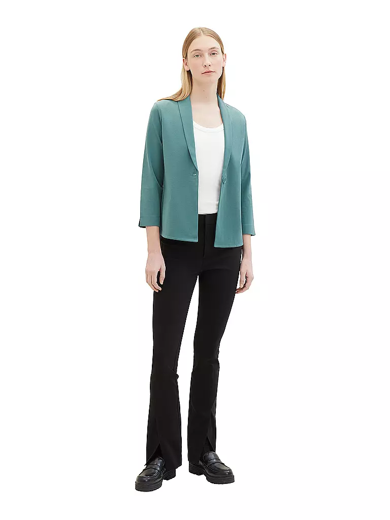 TOM TAILOR Blazer grün