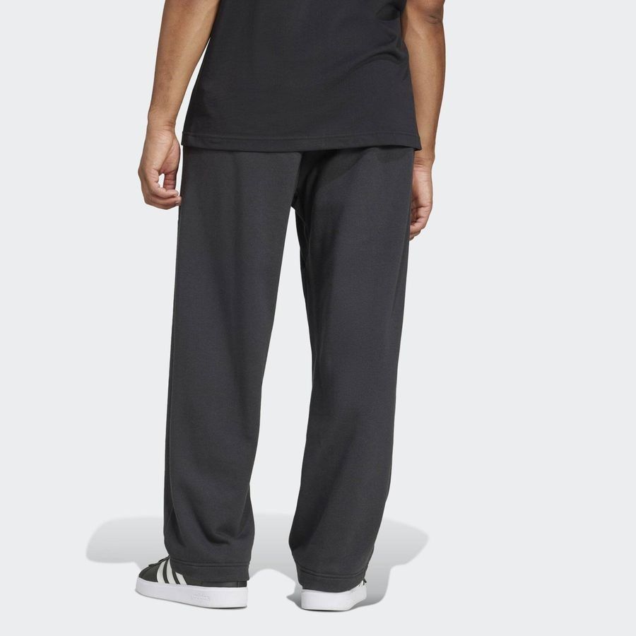 Adidas Essentials Wide Leg 3 Bar Logo Pants