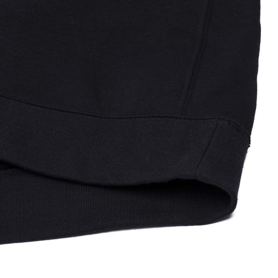 Sweat Fleece Crew Park 20 - Noir/Blanc Enfant