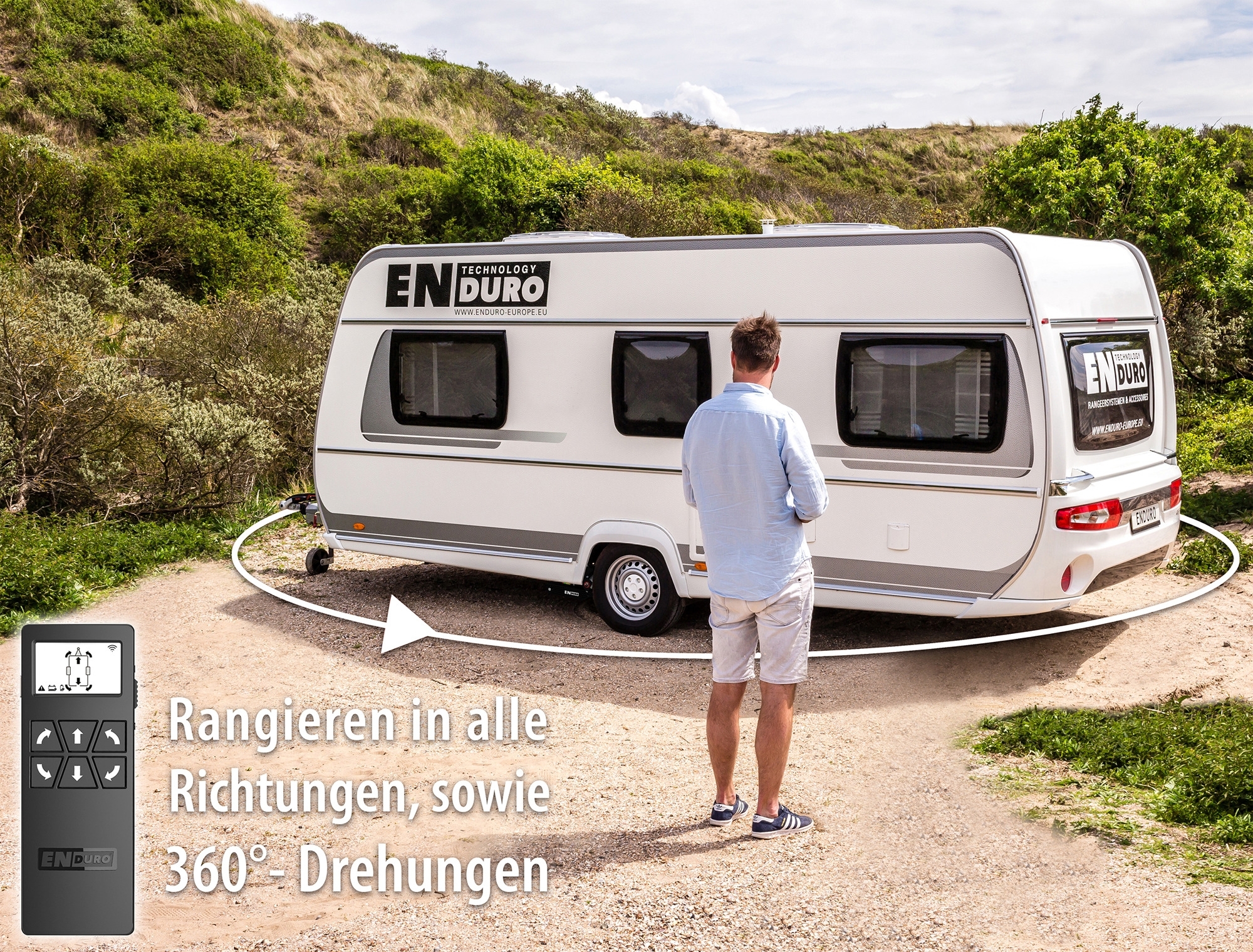 Enduro Halbautomatische Rangierhilfe EM313
