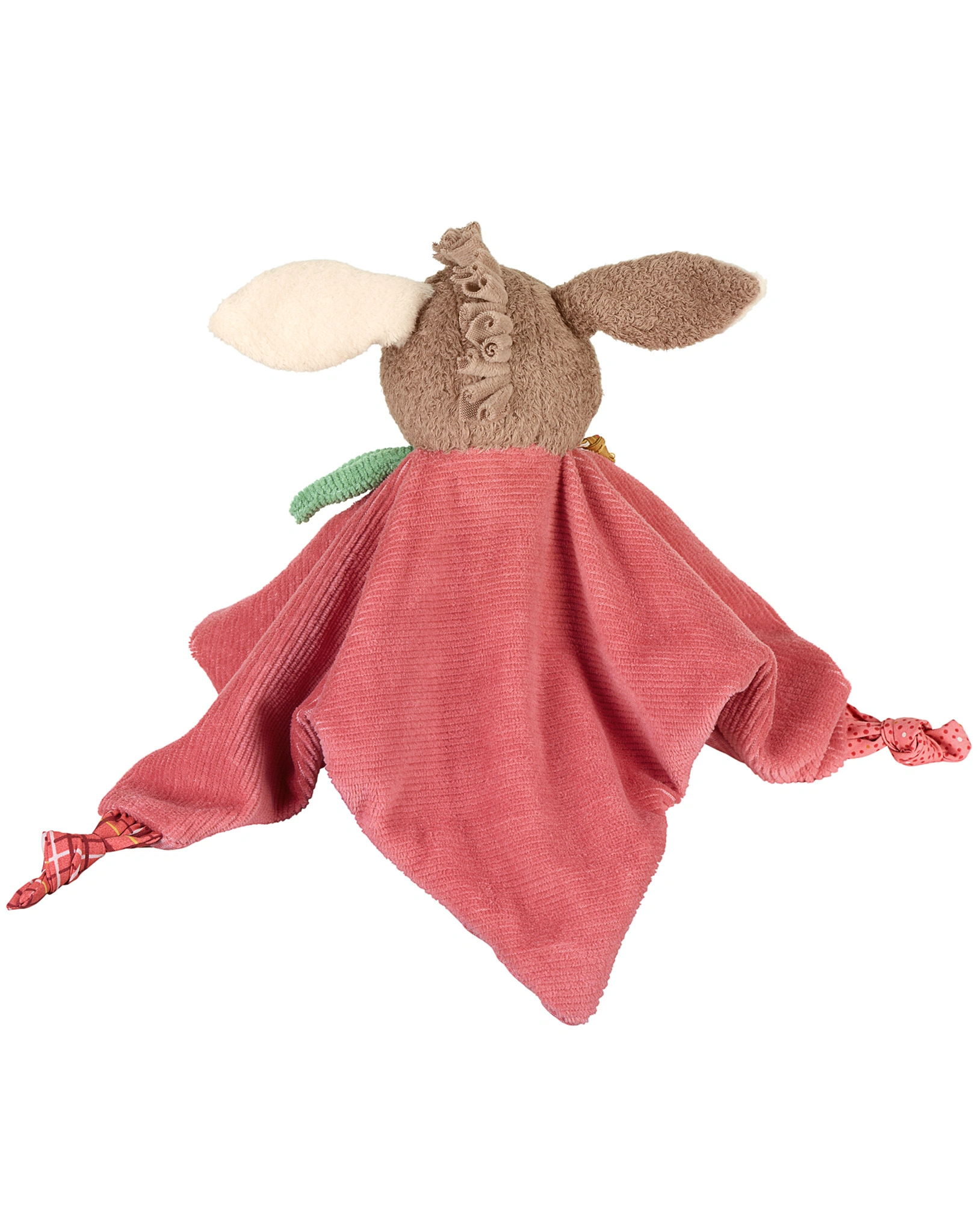 Schmusetuch ESEL EMMILY (26 cm) in hellrot