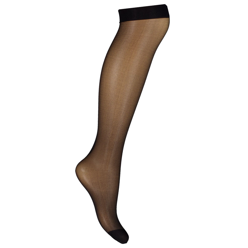 Dames kniekousen Zwart kopen? Goed en goedkoop